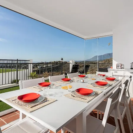 Amazing New Apt.-3 Rooms-6 Pools-spa 601 Apartment Estepona
